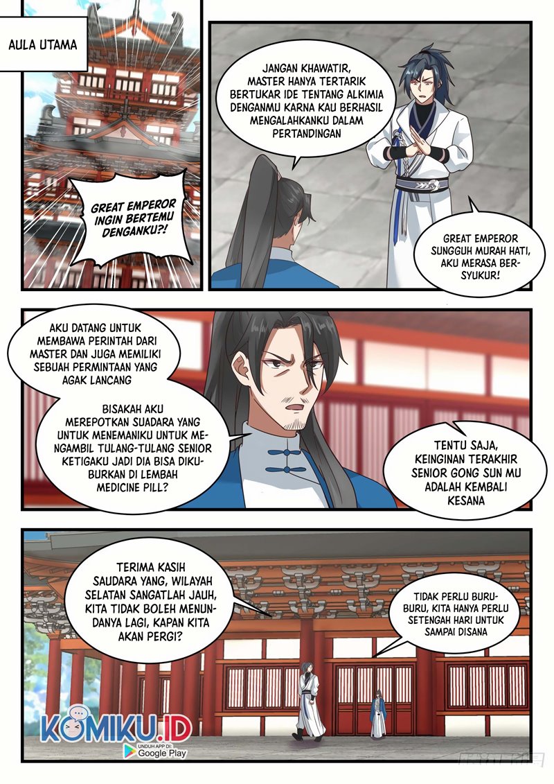 Halaman 8 dari Martial Peak Chapter 1976