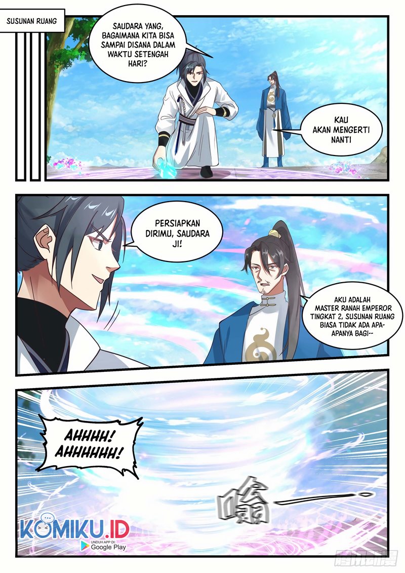 Halaman 9 dari Martial Peak Chapter 1976
