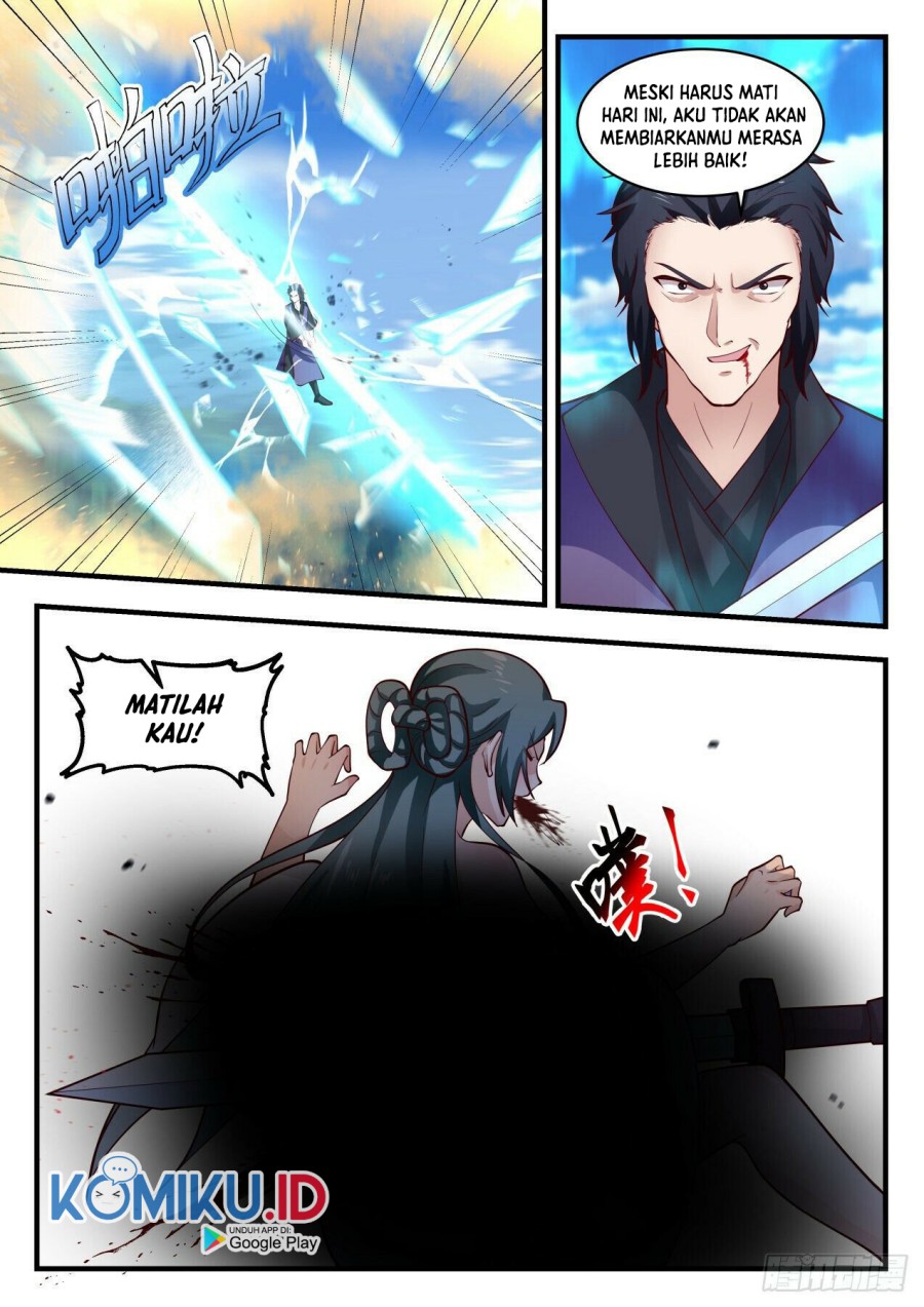 Halaman 10 dari Martial Peak Chapter 1977