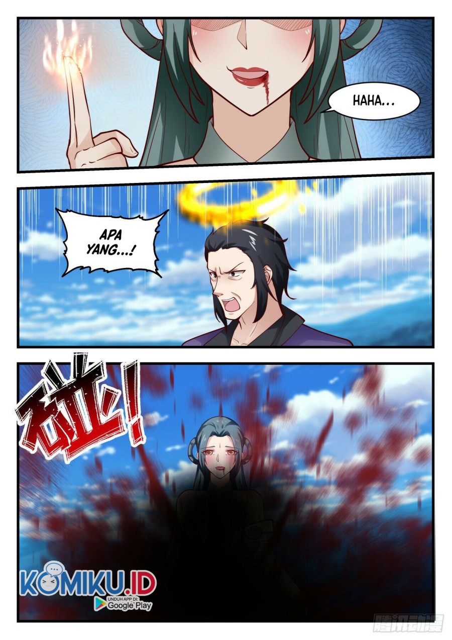 Halaman 11 dari Martial Peak Chapter 1977