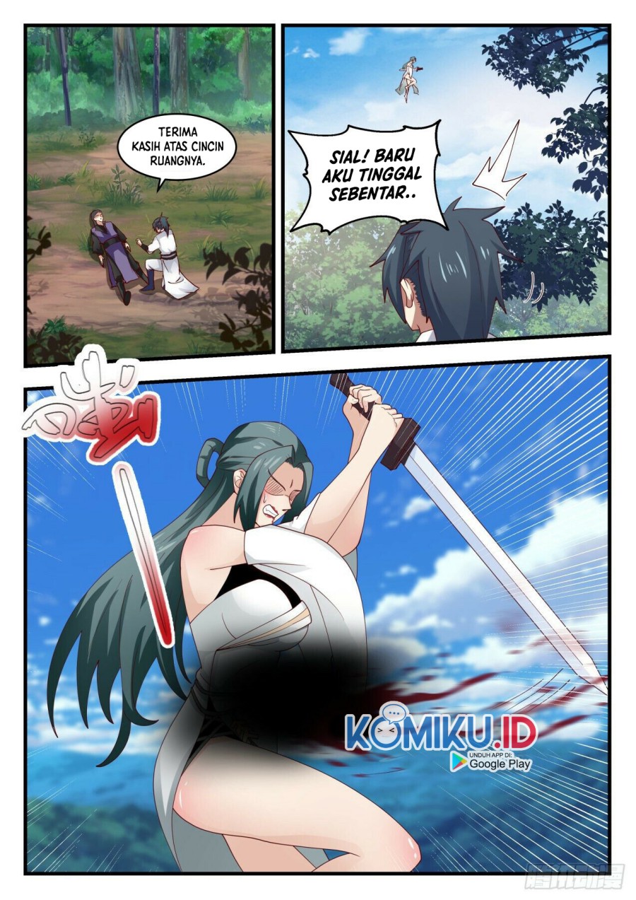 Halaman 12 dari Martial Peak Chapter 1977