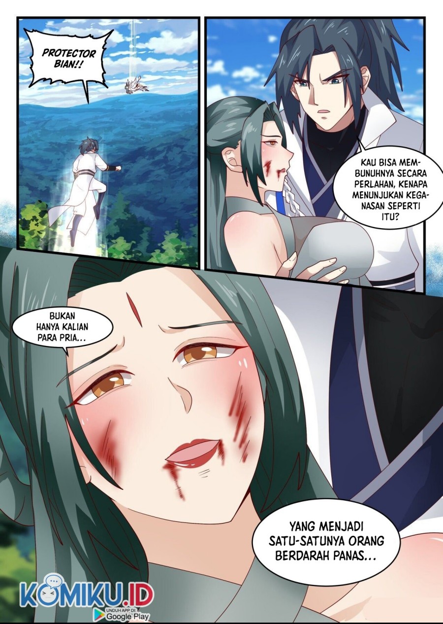 Halaman 13 dari Martial Peak Chapter 1977