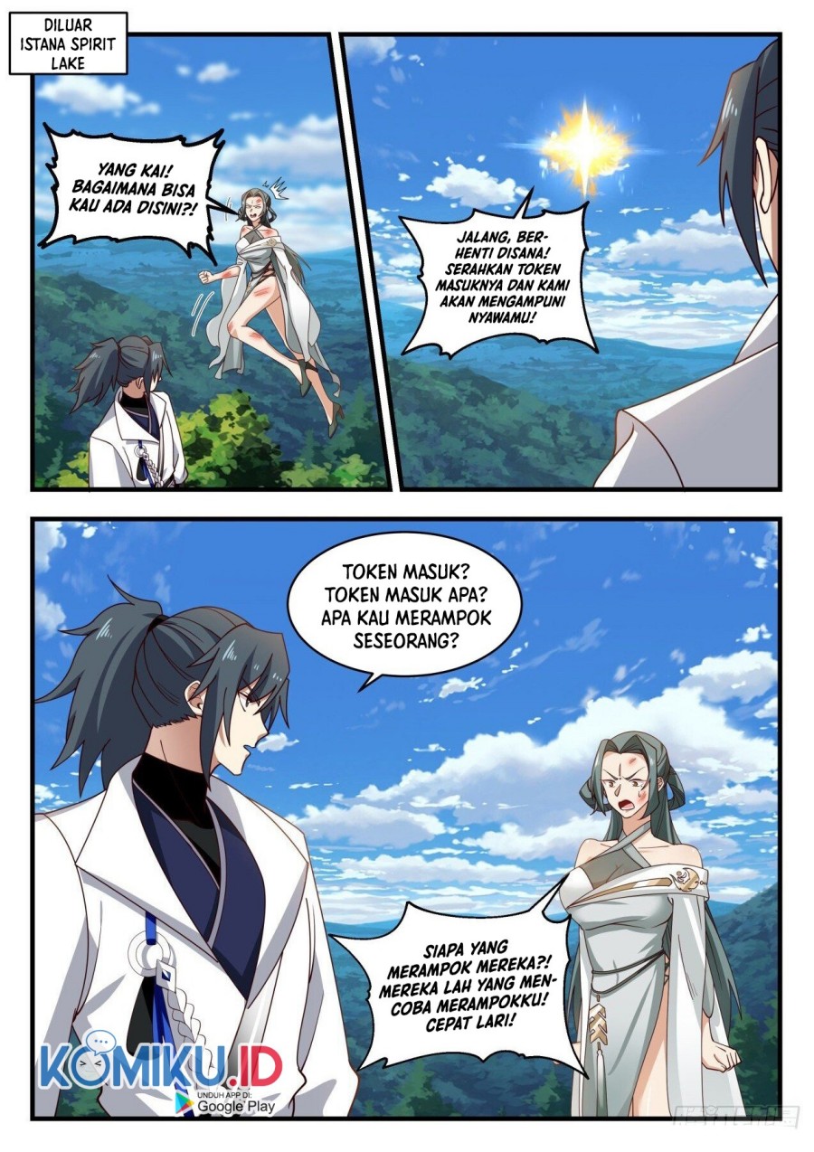 Halaman 2 dari Martial Peak Chapter 1977