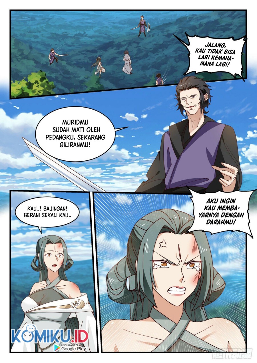 Halaman 3 dari Martial Peak Chapter 1977