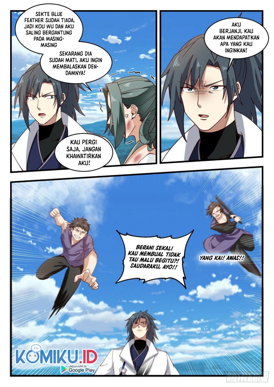 Halaman 4 dari Martial Peak Chapter 1977