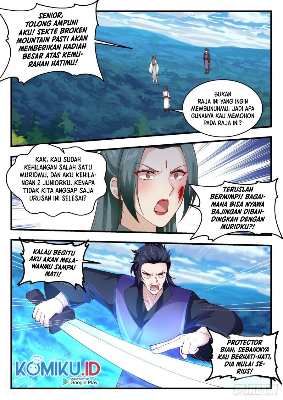 Halaman 7 dari Martial Peak Chapter 1977