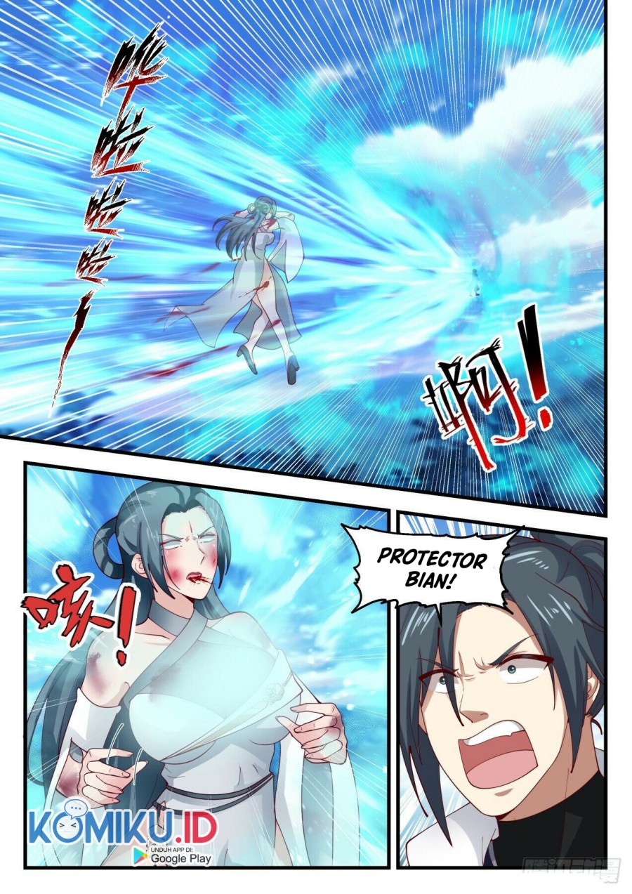 Halaman 8 dari Martial Peak Chapter 1977