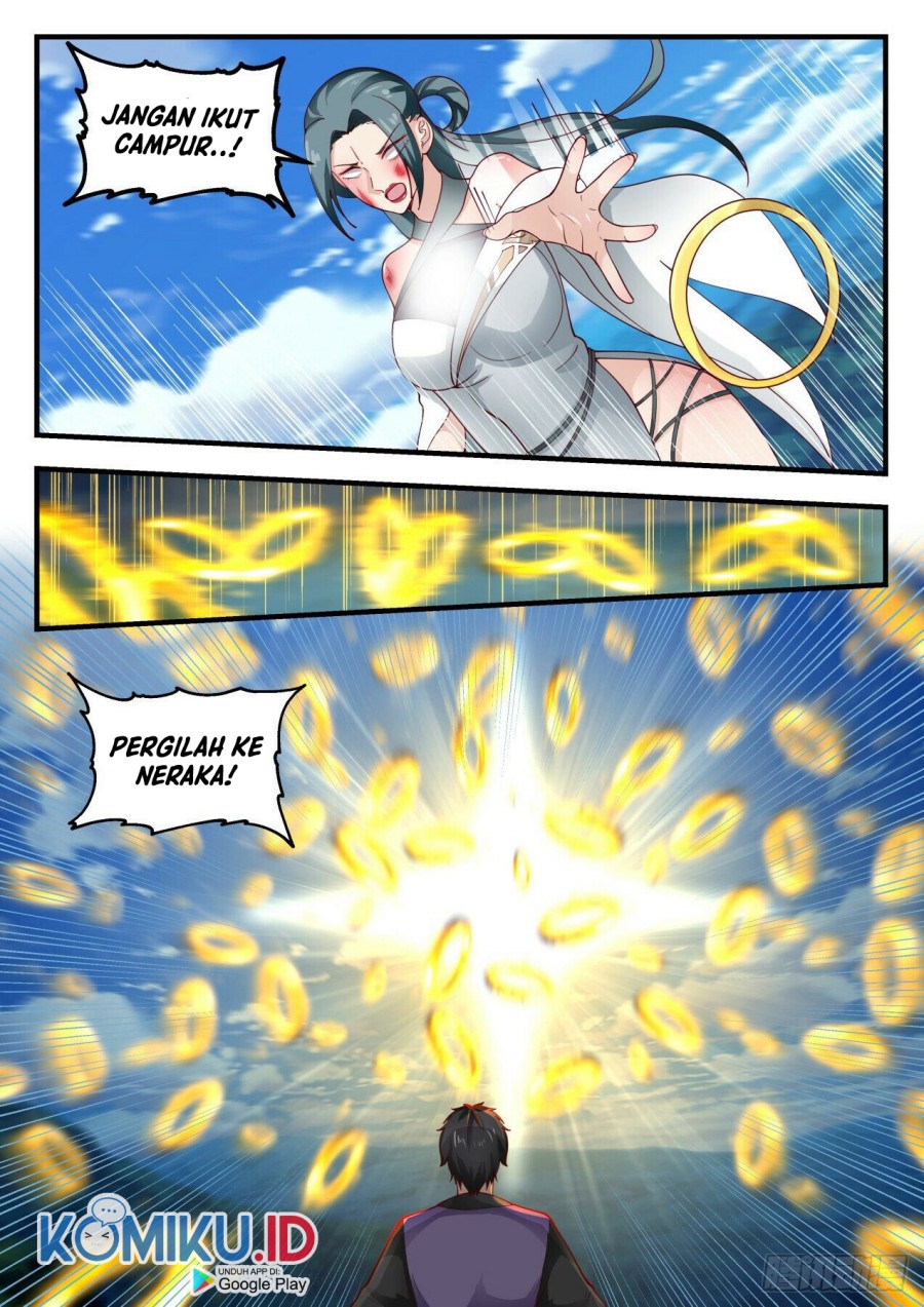Halaman 9 dari Martial Peak Chapter 1977