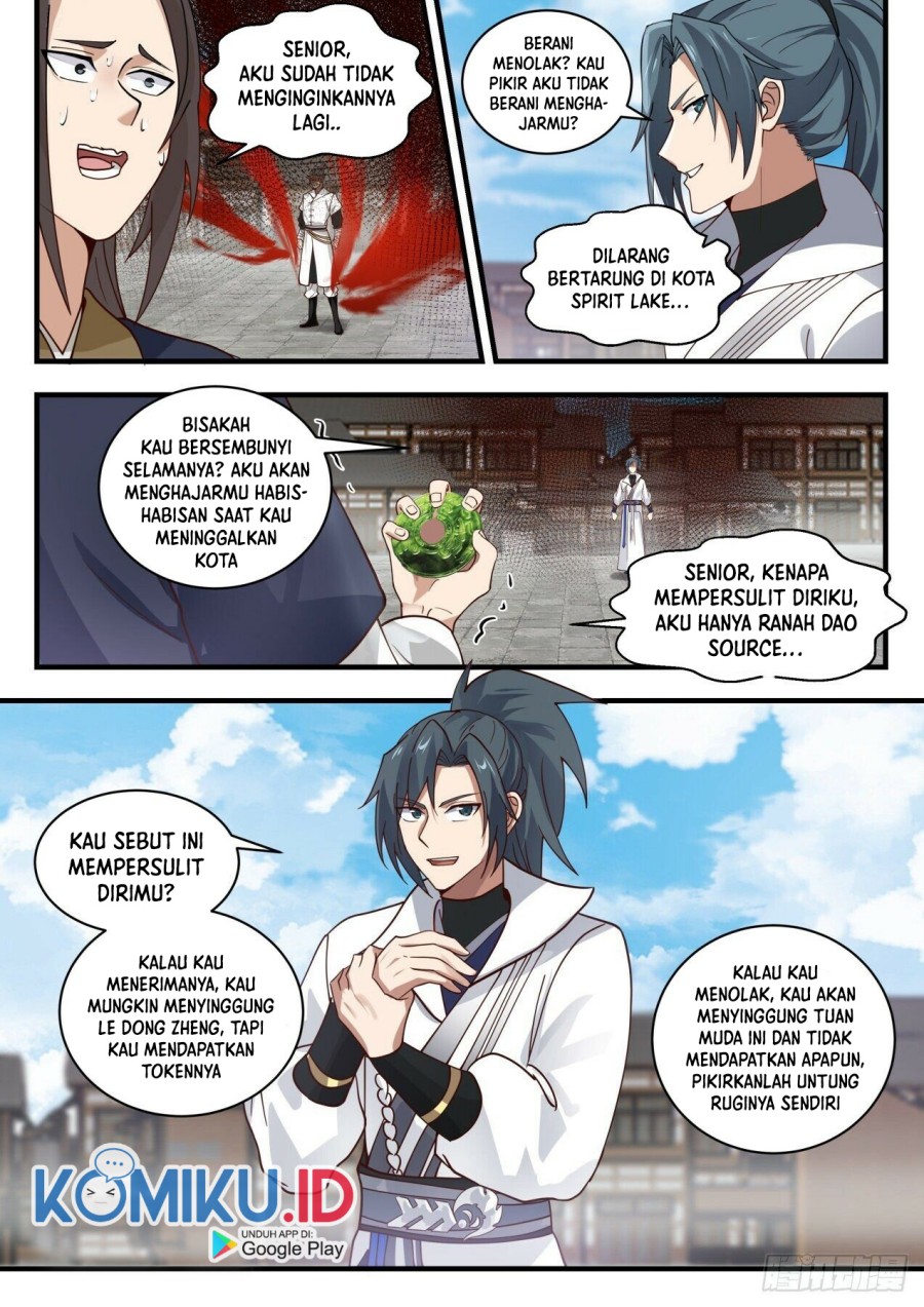 Halaman 10 dari Martial Peak Chapter 1978