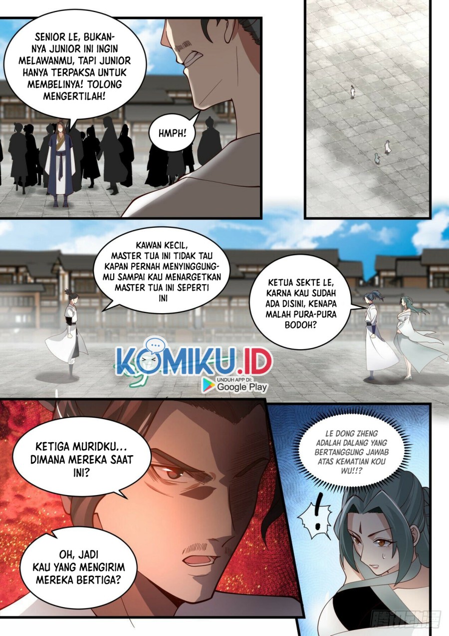 Halaman 11 dari Martial Peak Chapter 1978