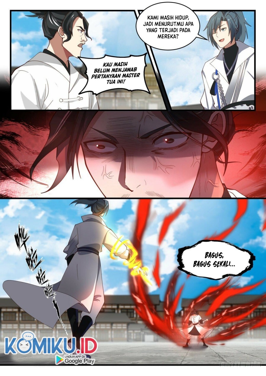 Halaman 12 dari Martial Peak Chapter 1978