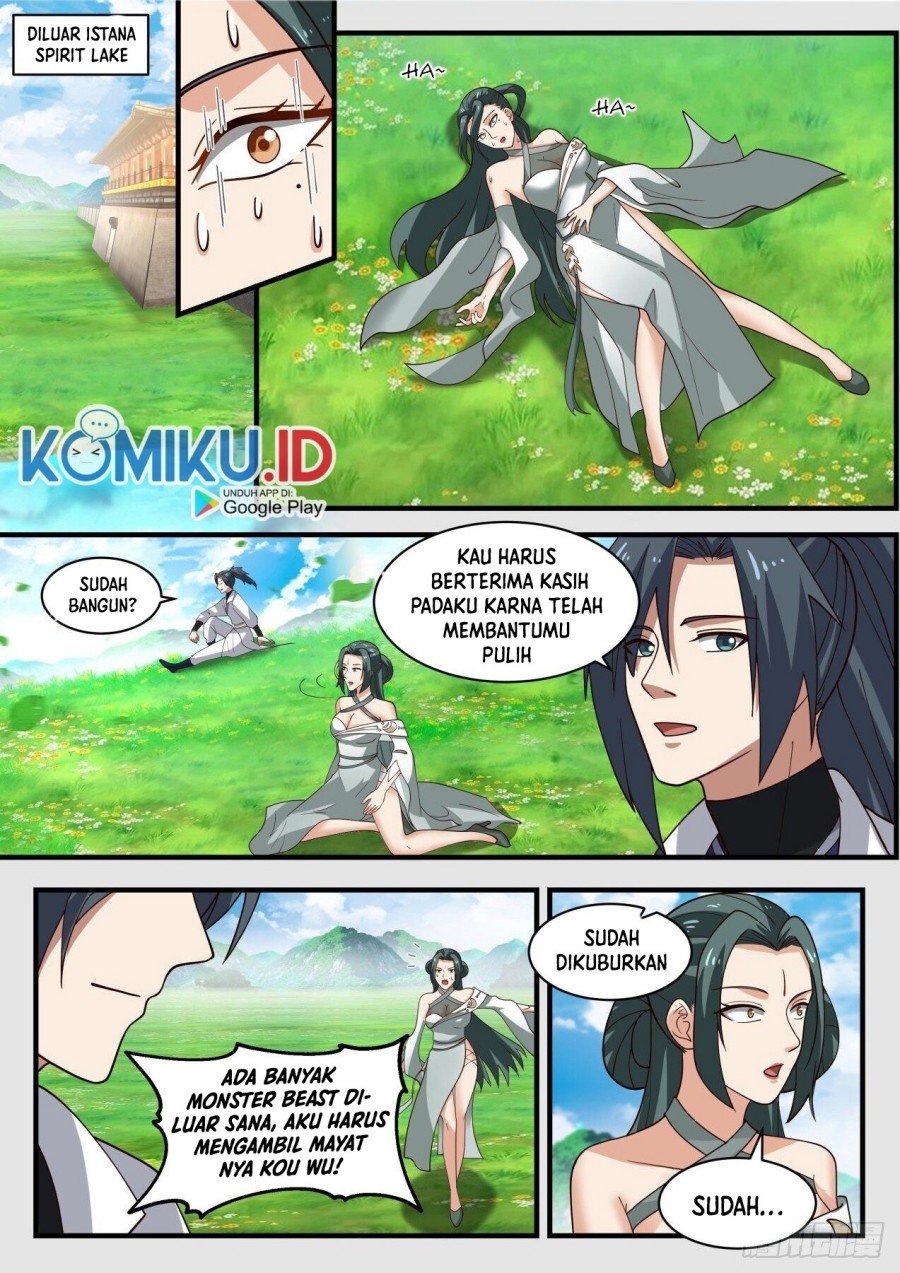 Halaman 2 dari Martial Peak Chapter 1978