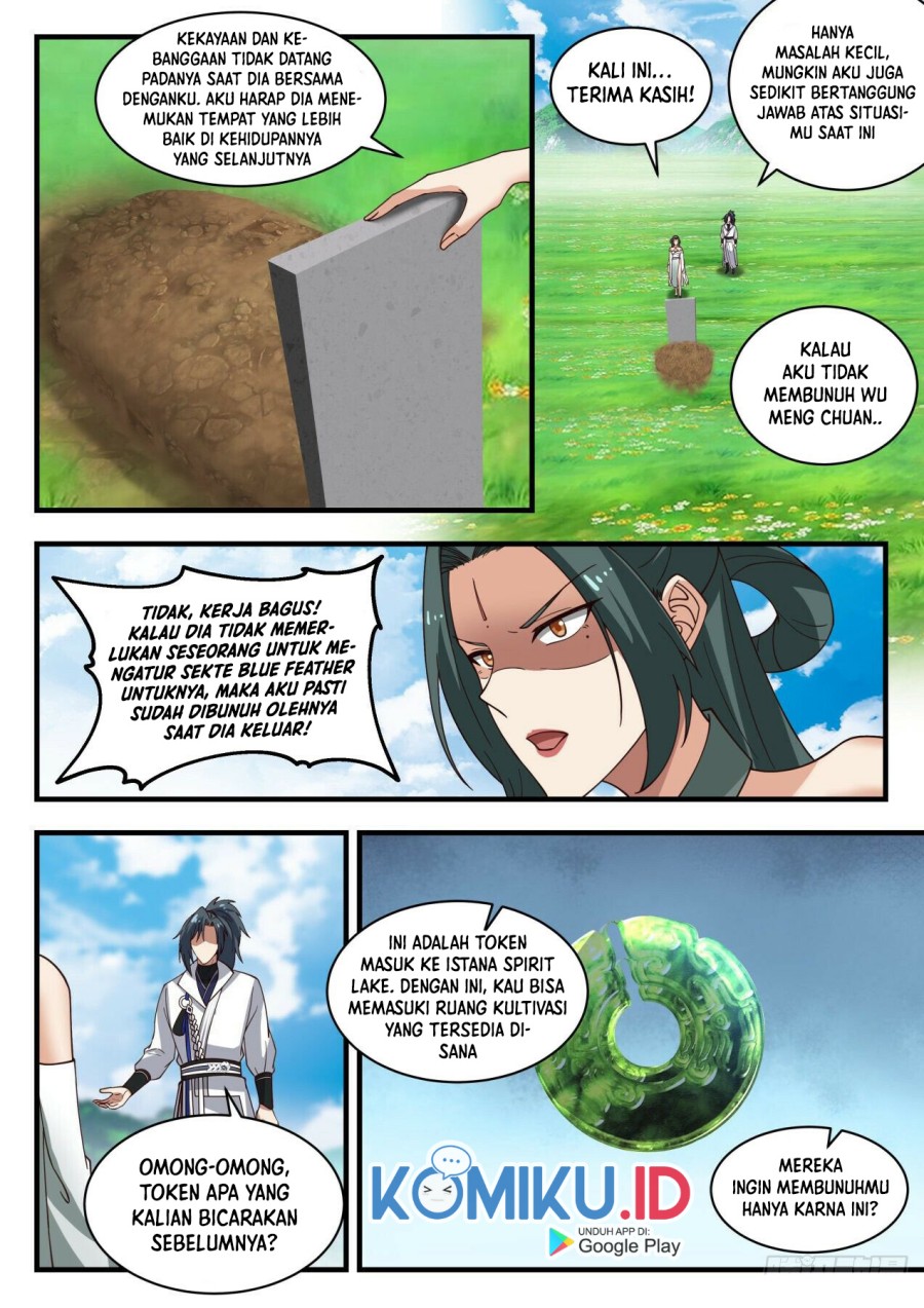Halaman 3 dari Martial Peak Chapter 1978