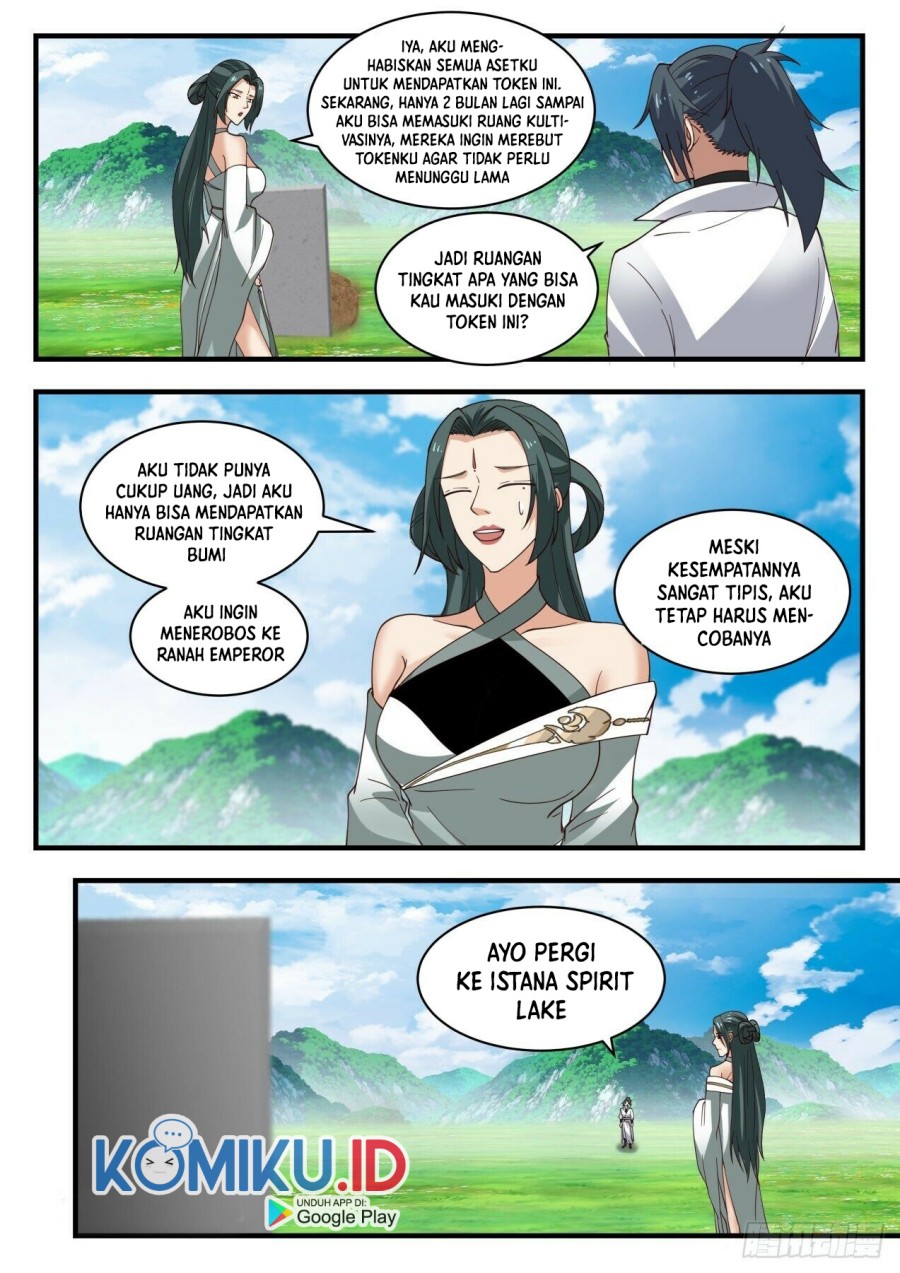 Halaman 4 dari Martial Peak Chapter 1978
