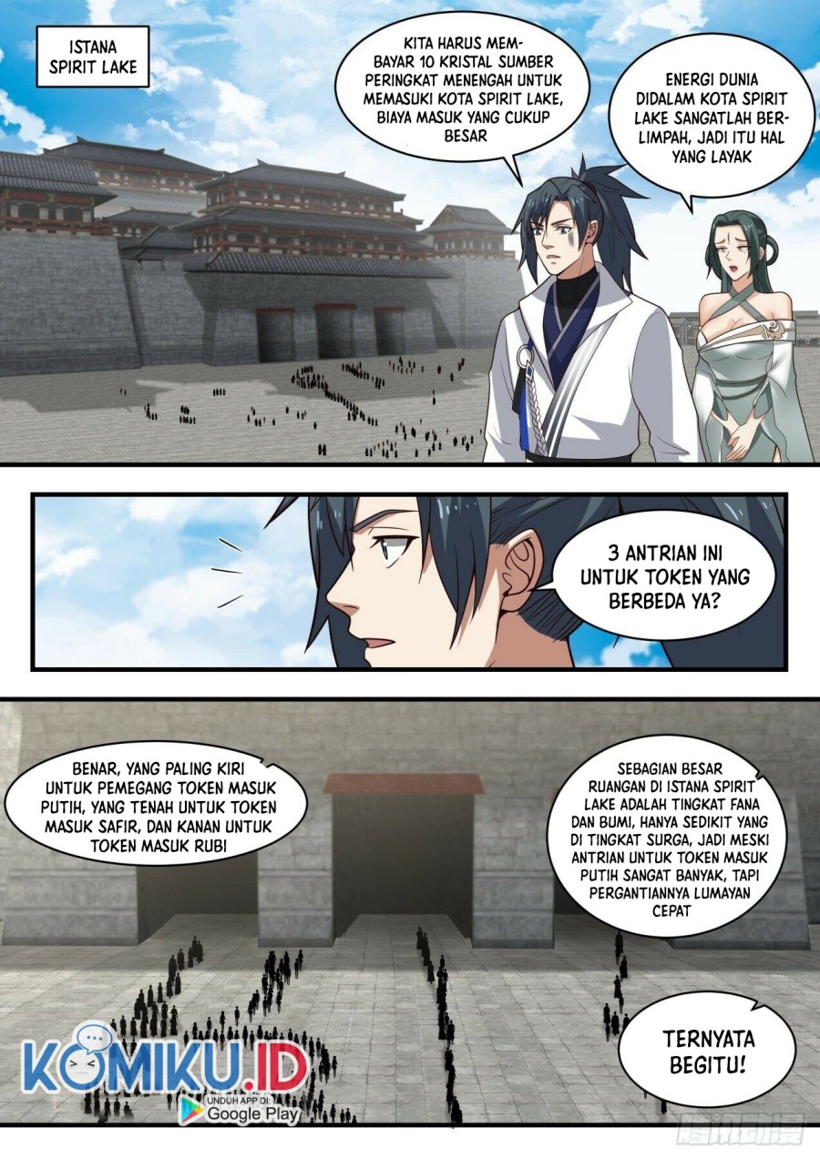 Halaman 5 dari Martial Peak Chapter 1978