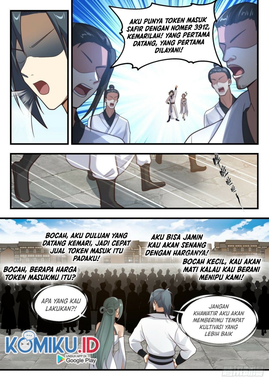 Halaman 6 dari Martial Peak Chapter 1978