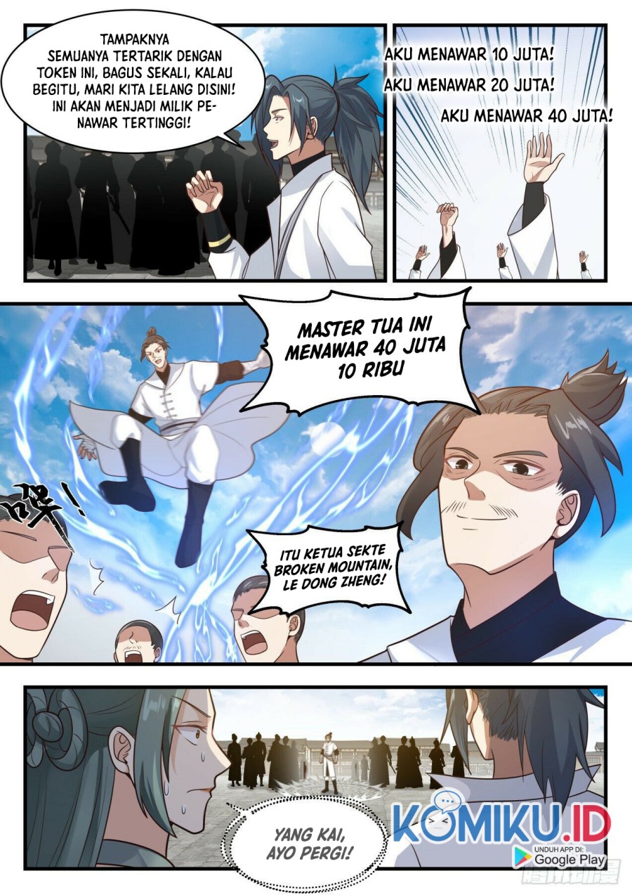 Halaman 7 dari Martial Peak Chapter 1978