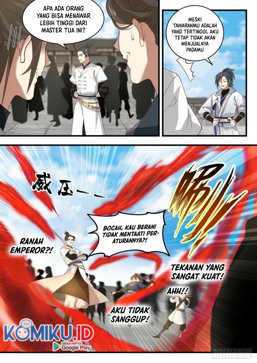 Halaman 8 dari Martial Peak Chapter 1978