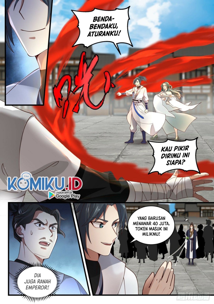 Halaman 9 dari Martial Peak Chapter 1978