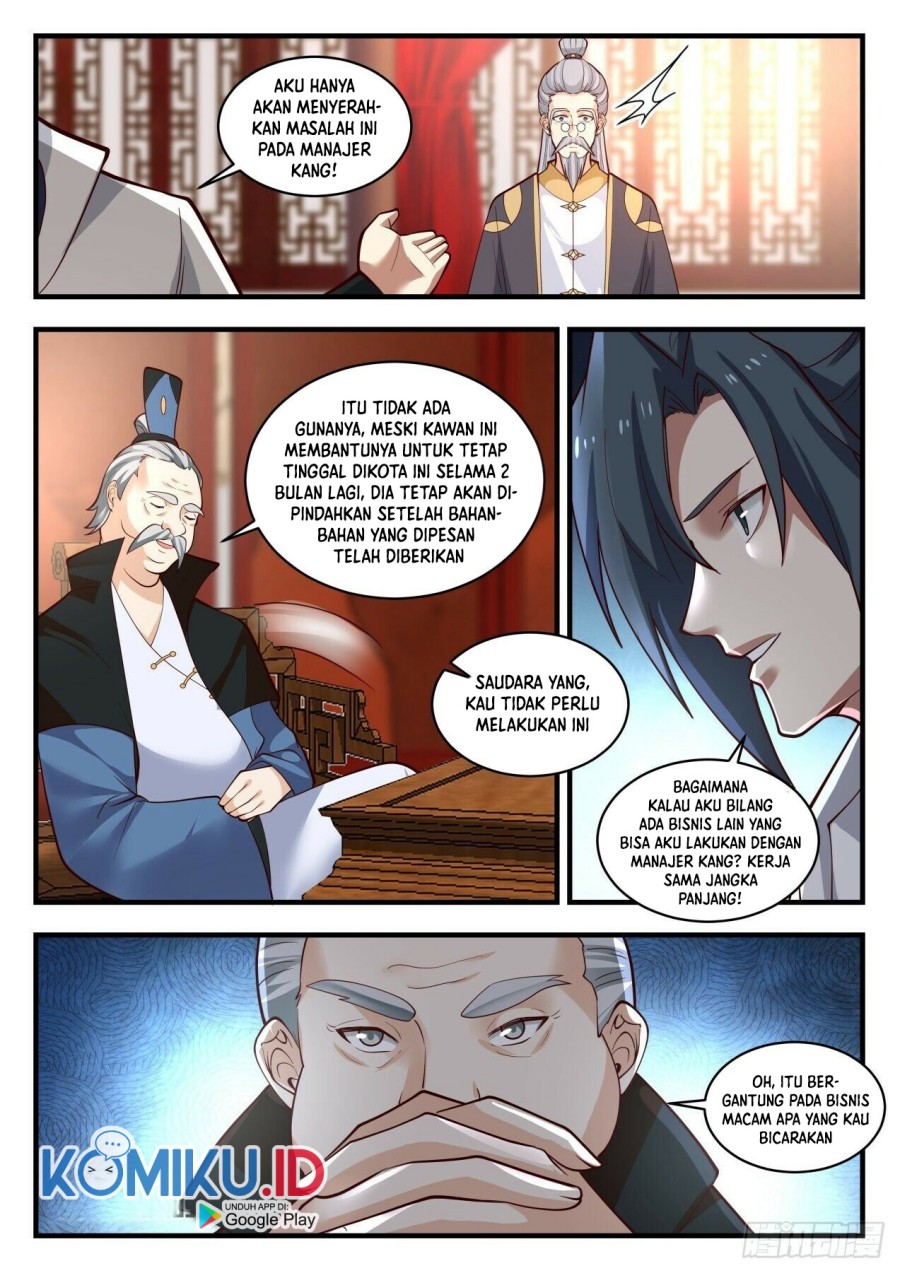 Halaman 10 dari Martial Peak Chapter 1979