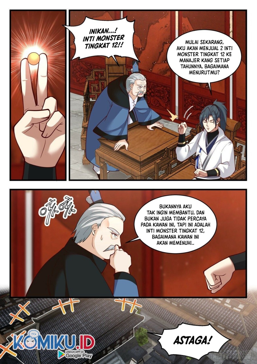 Halaman 11 dari Martial Peak Chapter 1979