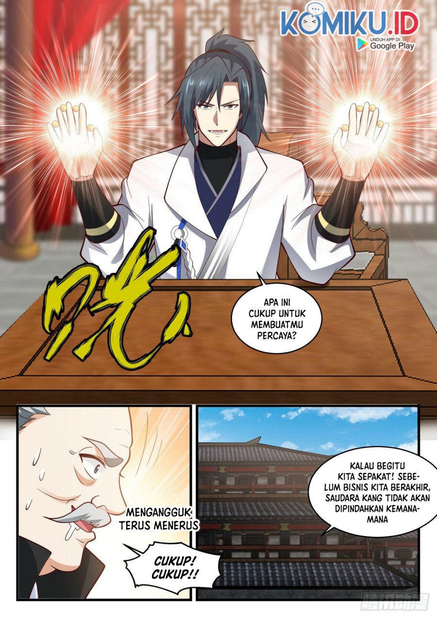 Halaman 12 dari Martial Peak Chapter 1979