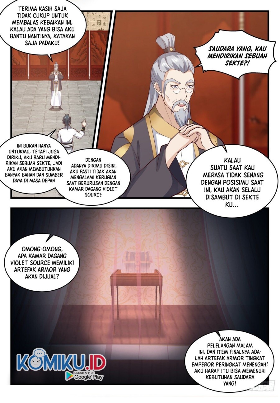 Halaman 13 dari Martial Peak Chapter 1979