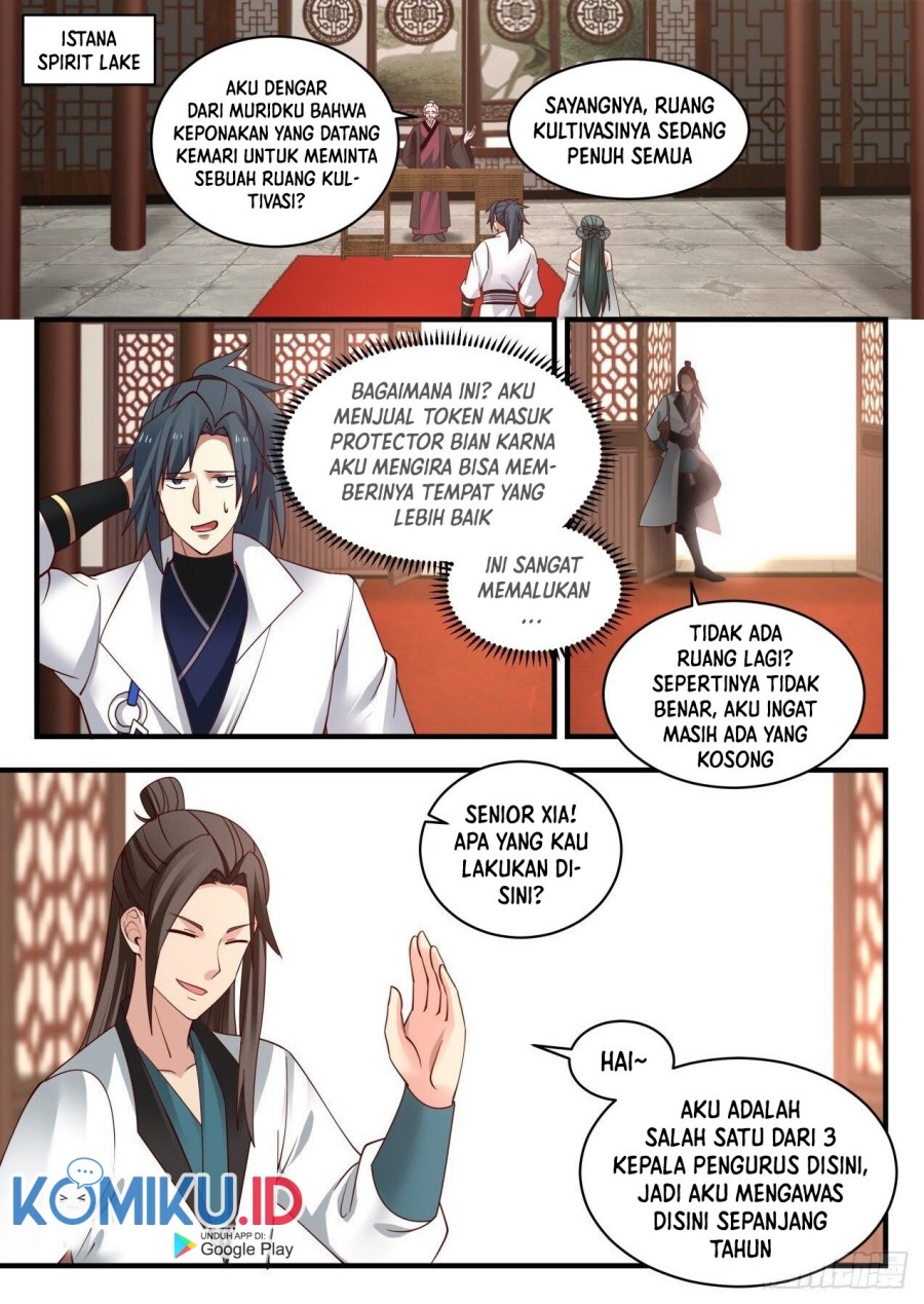 Halaman 2 dari Martial Peak Chapter 1979