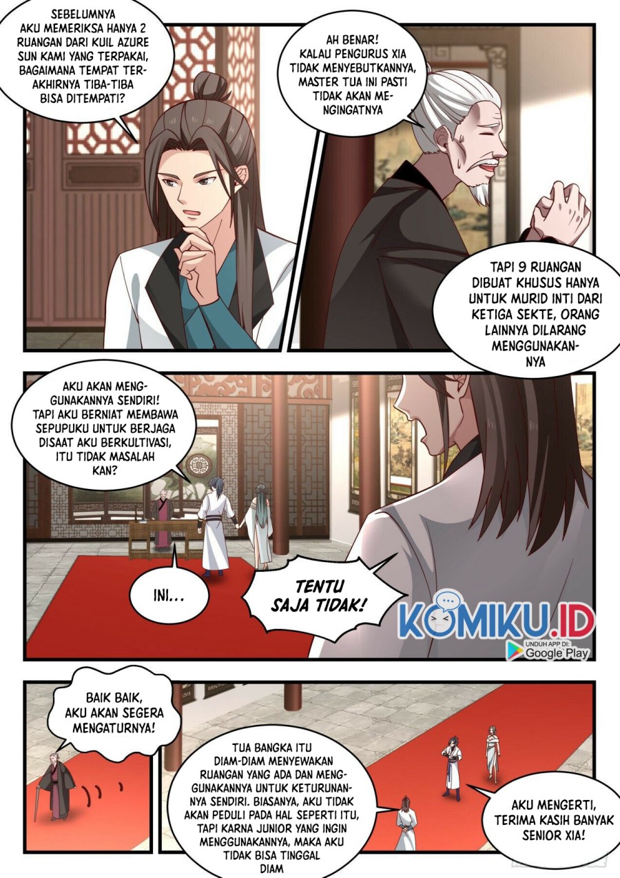 Halaman 3 dari Martial Peak Chapter 1979