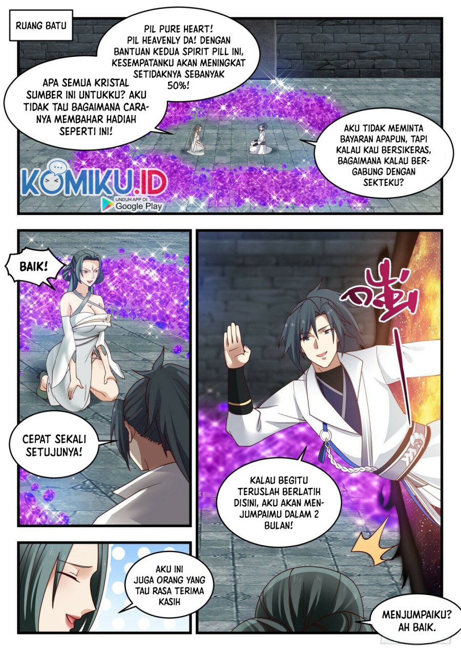 Halaman 4 dari Martial Peak Chapter 1979