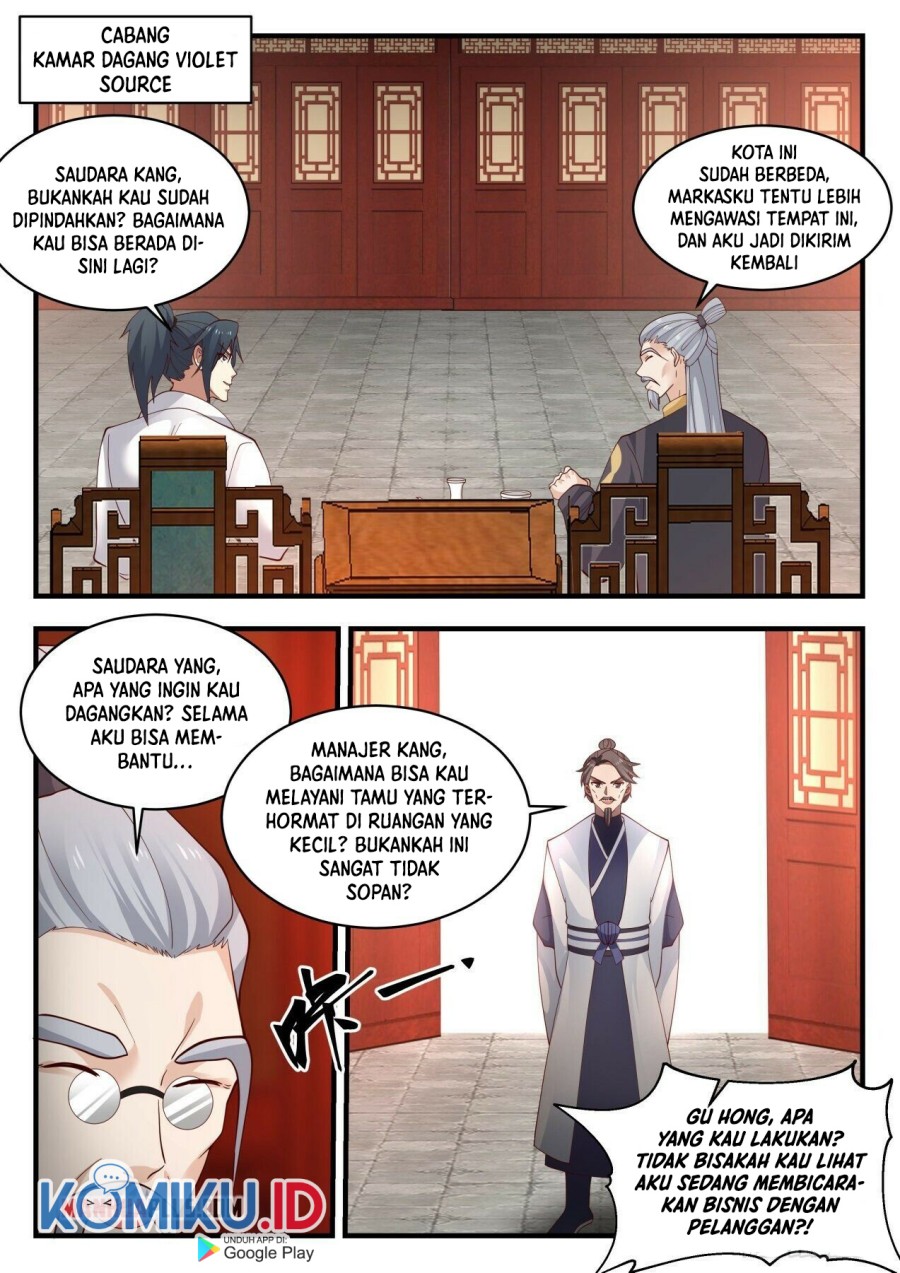 Halaman 5 dari Martial Peak Chapter 1979