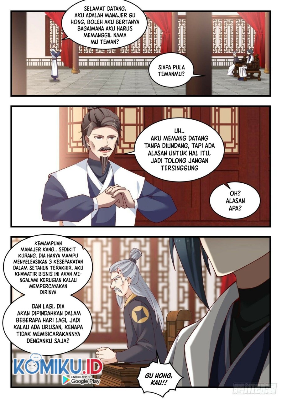Halaman 6 dari Martial Peak Chapter 1979