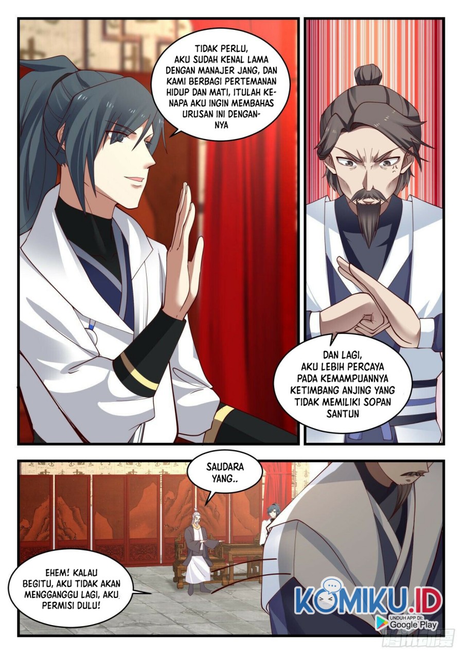 Halaman 7 dari Martial Peak Chapter 1979