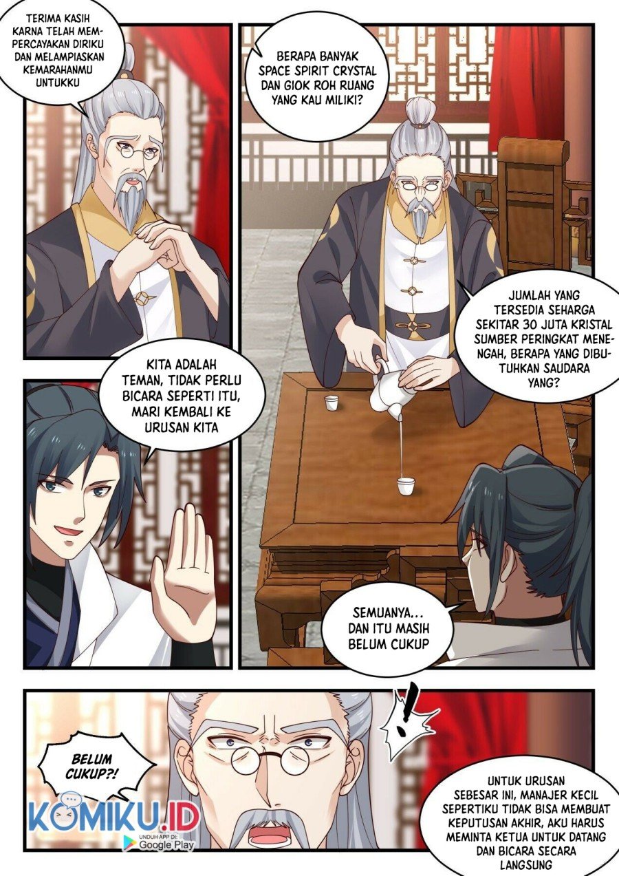 Halaman 8 dari Martial Peak Chapter 1979