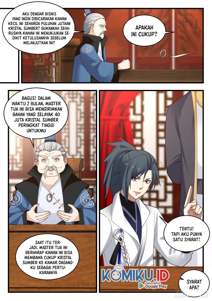 Halaman 9 dari Martial Peak Chapter 1979