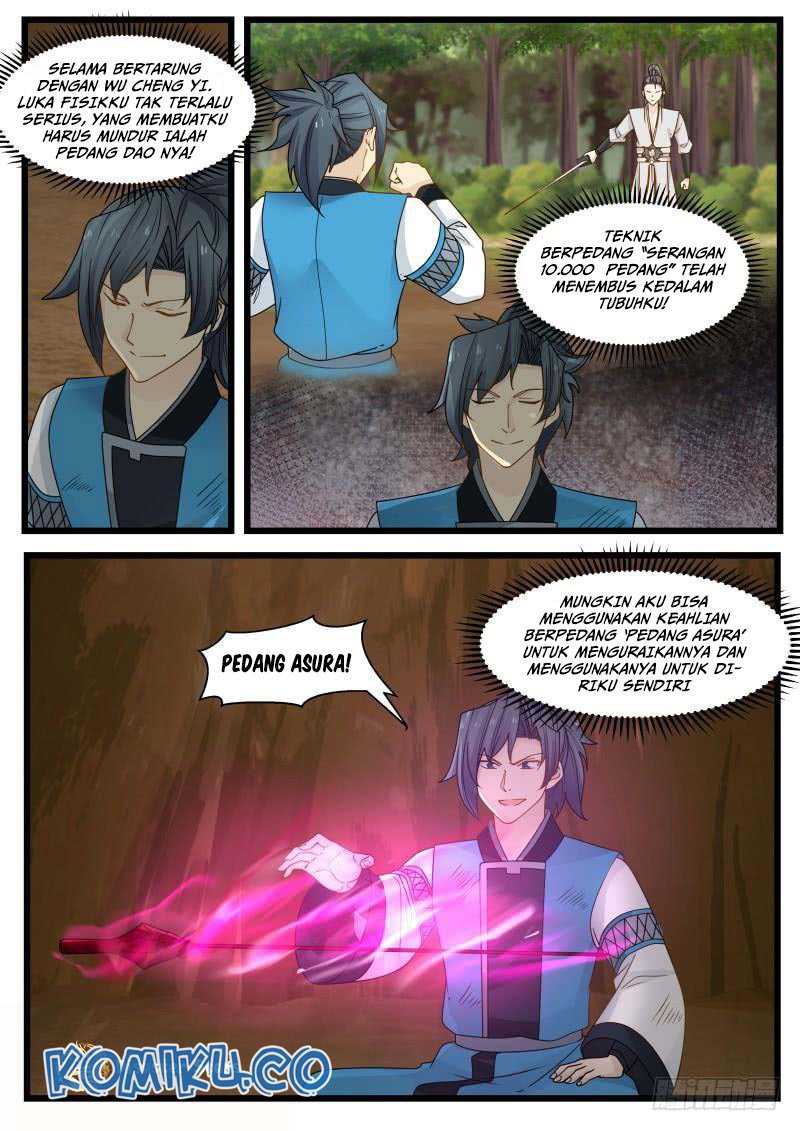 Halaman 10 dari Martial Peak Chapter 198