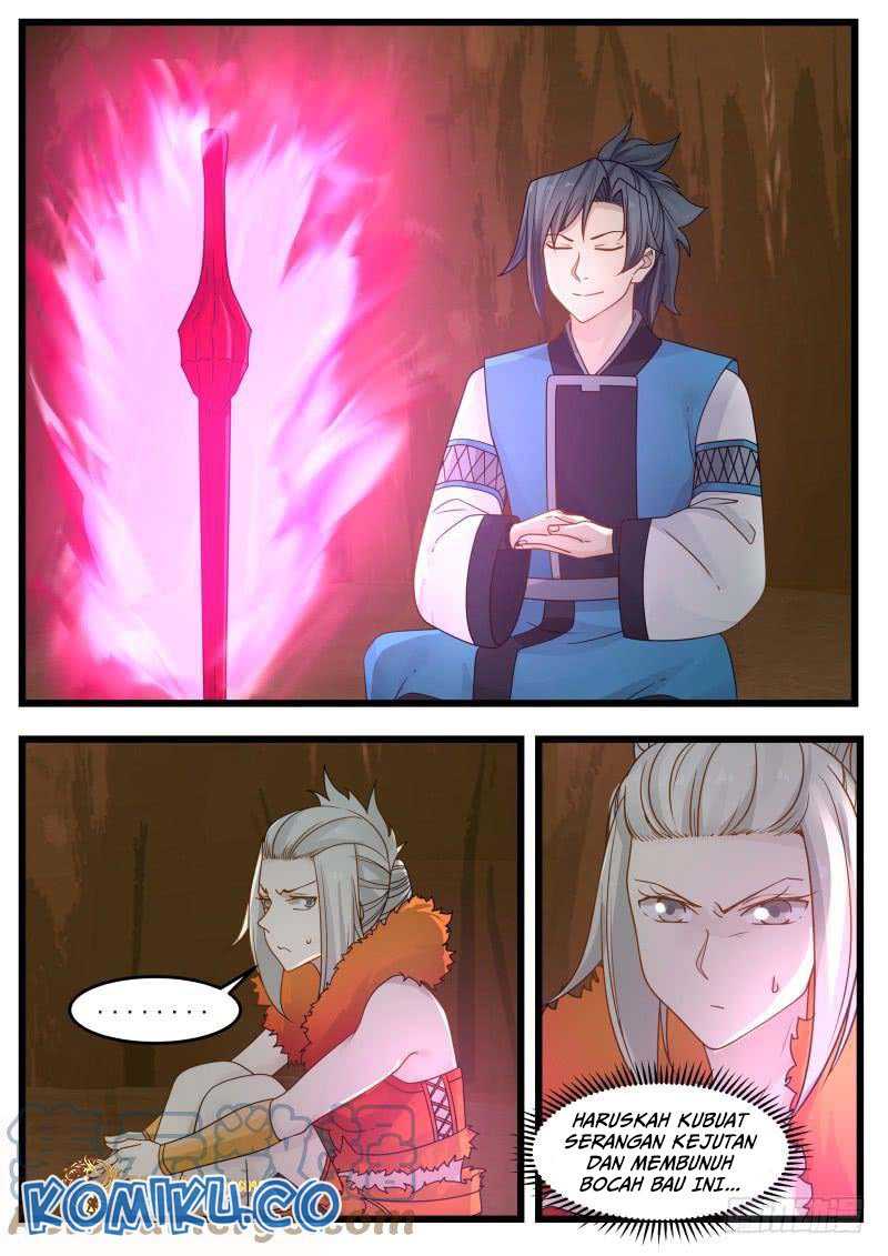 Halaman 11 dari Martial Peak Chapter 198