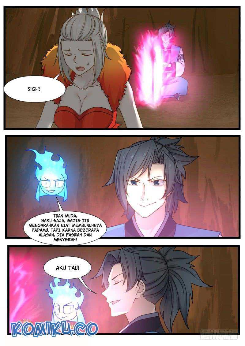 Halaman 12 dari Martial Peak Chapter 198