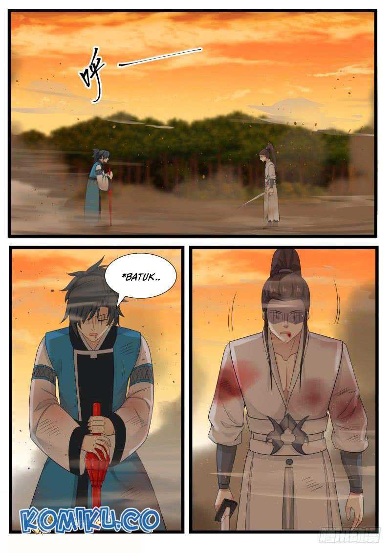 Halaman 4 dari Martial Peak Chapter 198
