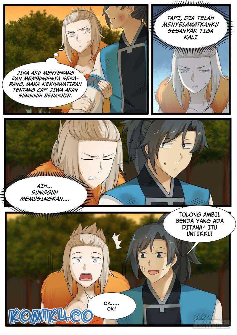 Halaman 6 dari Martial Peak Chapter 198
