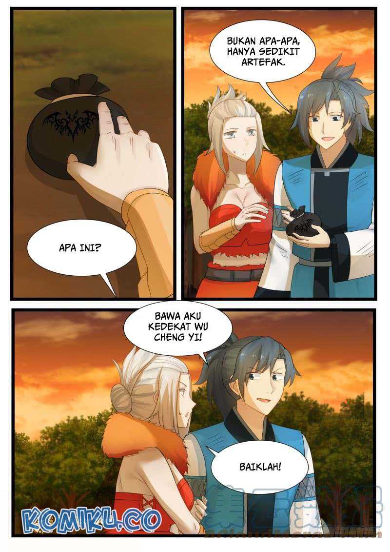 Halaman 7 dari Martial Peak Chapter 198