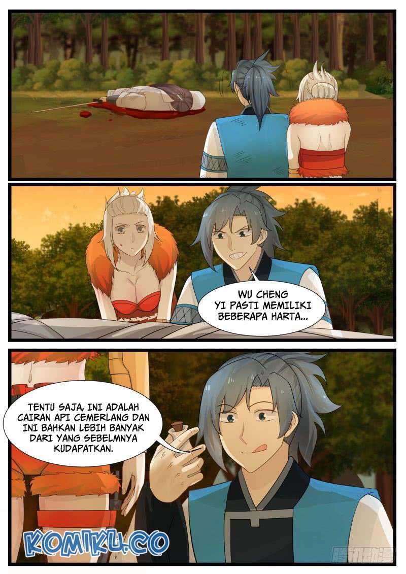 Halaman 8 dari Martial Peak Chapter 198