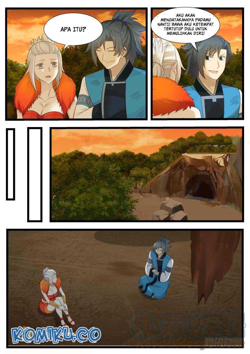 Halaman 9 dari Martial Peak Chapter 198