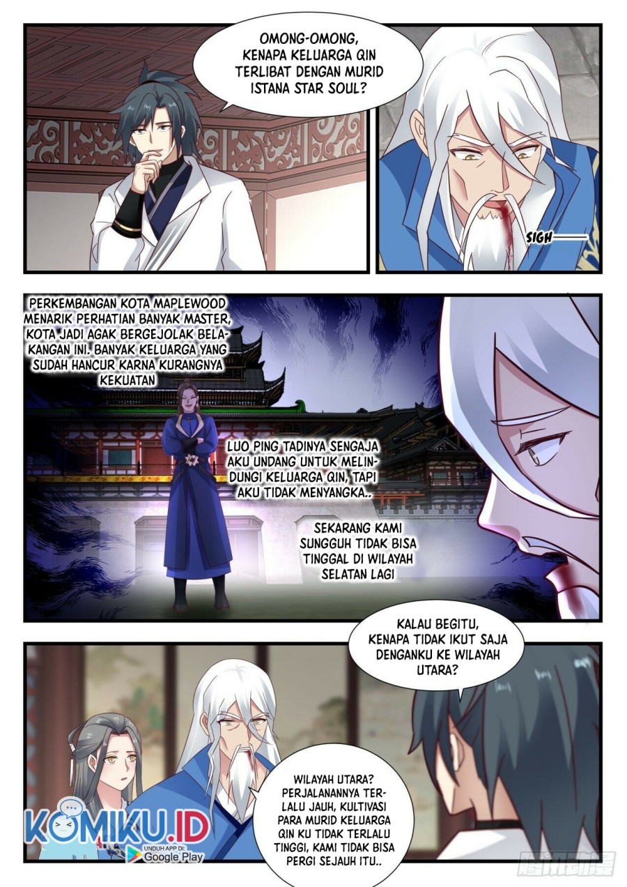 Halaman 11 dari Martial Peak Chapter 1980