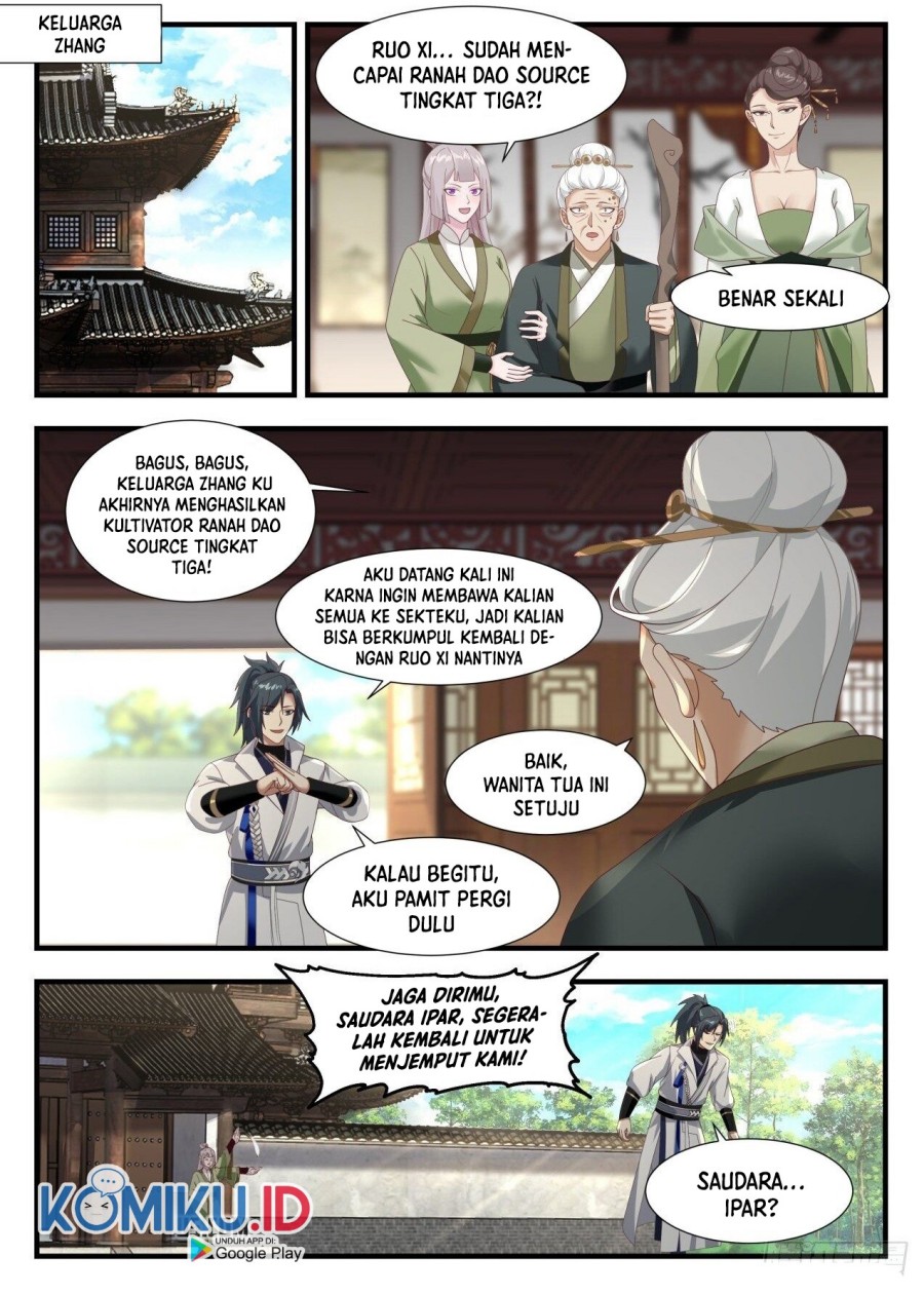 Halaman 2 dari Martial Peak Chapter 1980