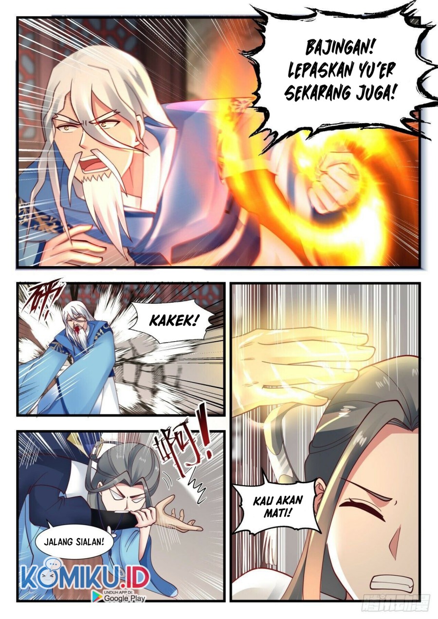 Halaman 7 dari Martial Peak Chapter 1980