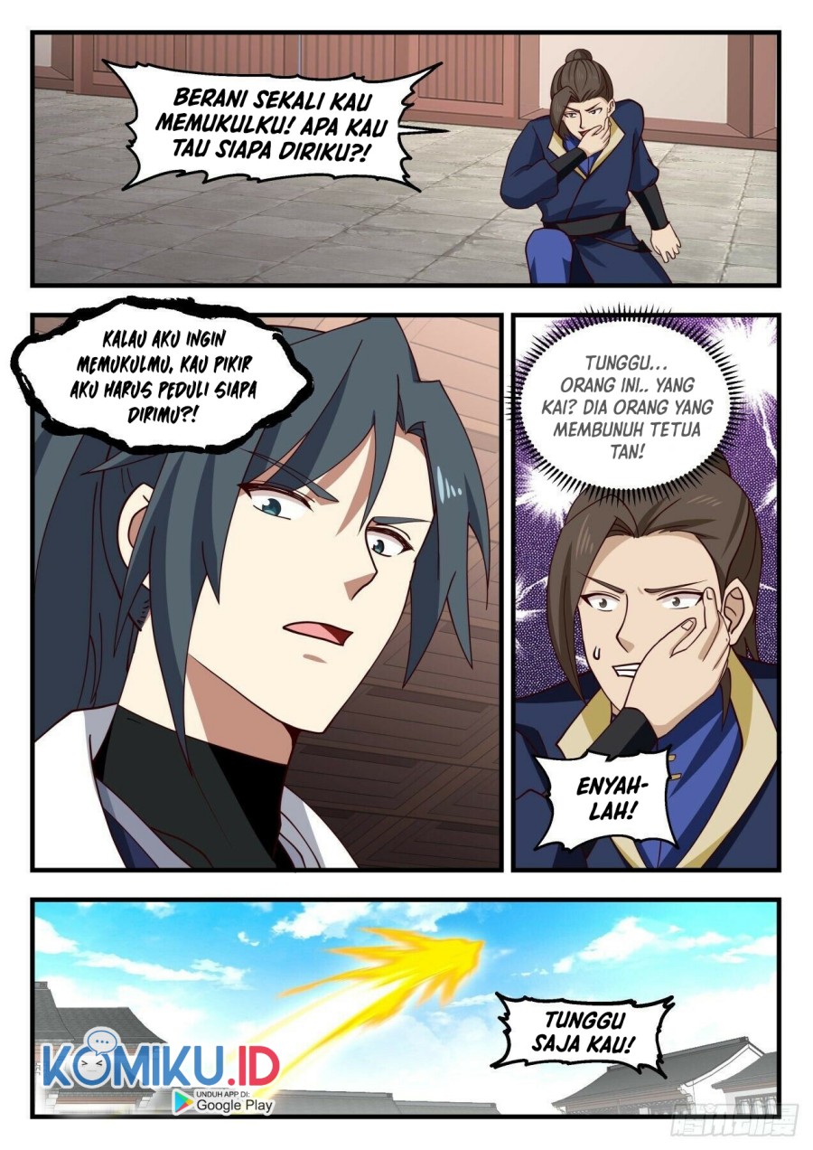 Halaman 9 dari Martial Peak Chapter 1980