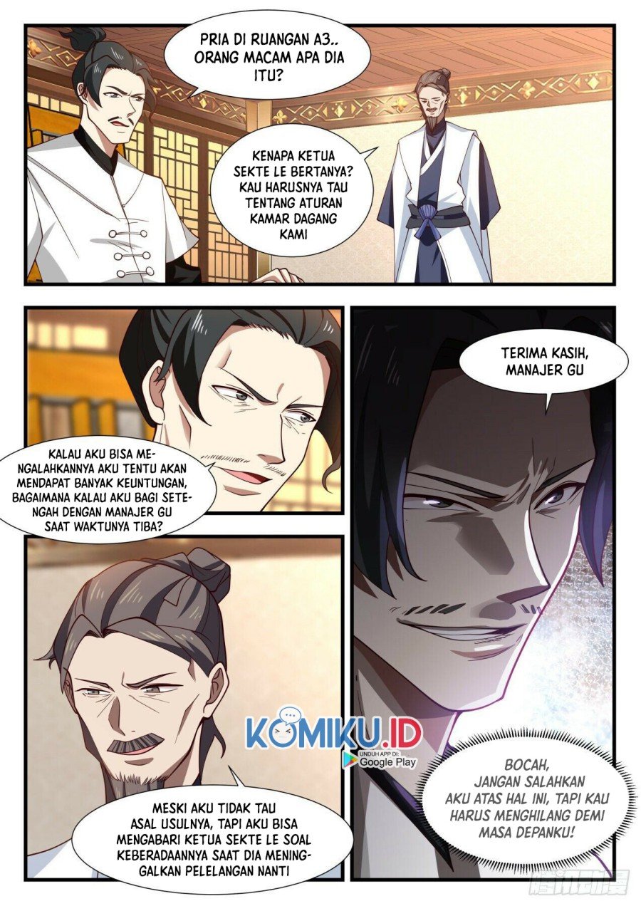 Halaman 10 dari Martial Peak Chapter 1981