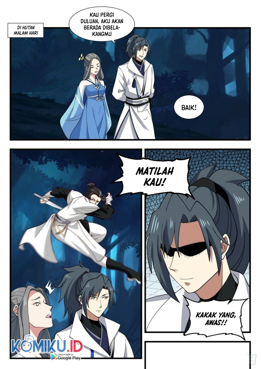 Halaman 11 dari Martial Peak Chapter 1981