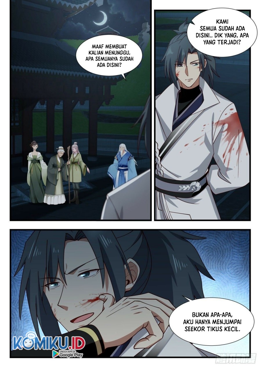 Halaman 12 dari Martial Peak Chapter 1981